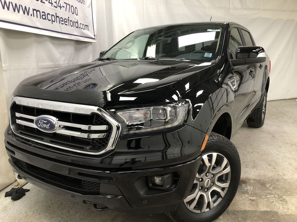 New 2020 Ford Ranger LARIAT 4 Door Pickup In Dartmouth #L3411 | MacPhee ...