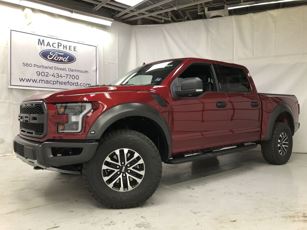 New 2019 Ford F-150 Raptor 4 Door Pickup in Dartmouth #K2925 | MacPhee Ford